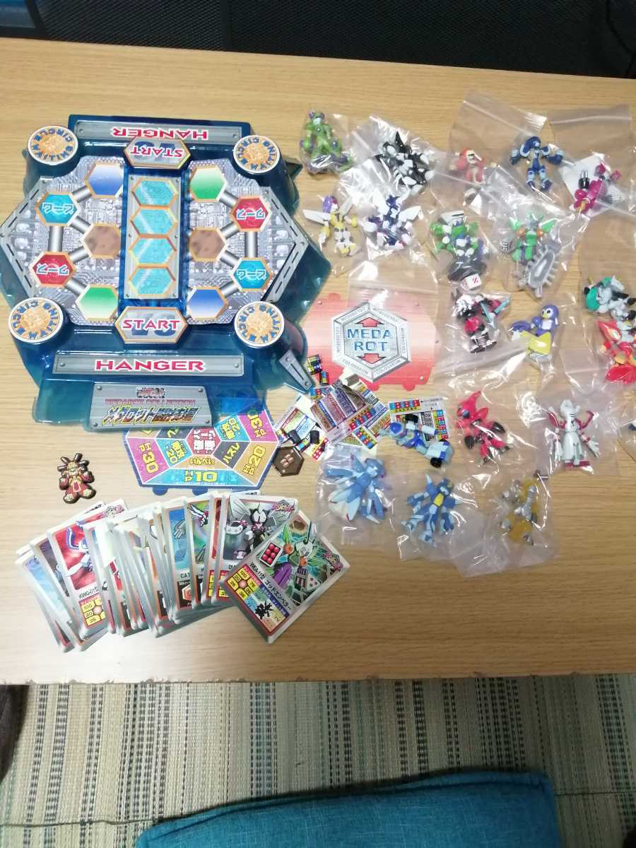 マグネットフィギュア ロクショウ メダロット HIGH ビーストマスター