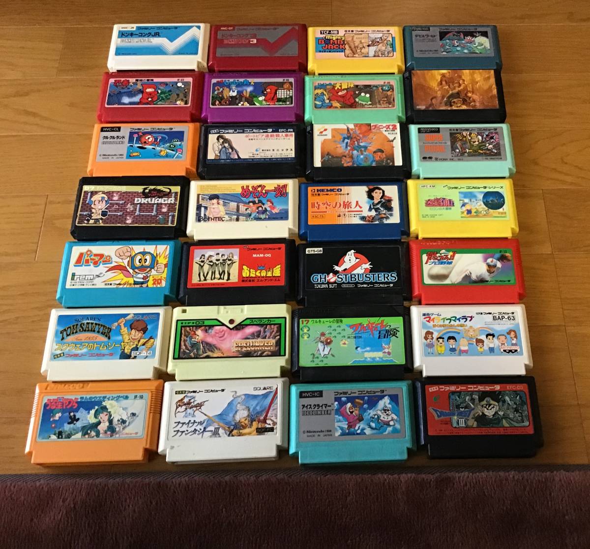 ファミコン スーファミ ニンテンドー64 ソフト カセット 49本 セット 