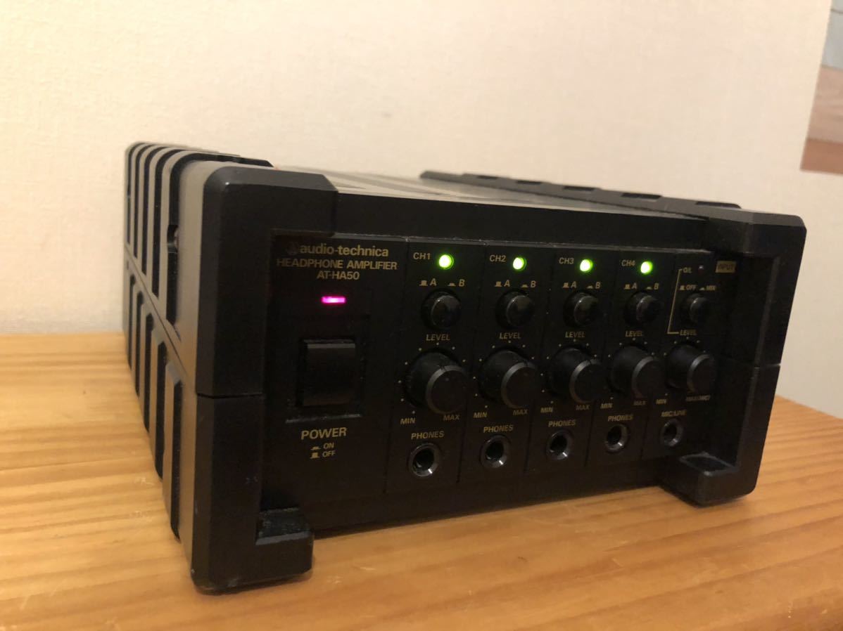 AT-HA50 ヘッドホンアンプ オーディオテクニカ audio-technica