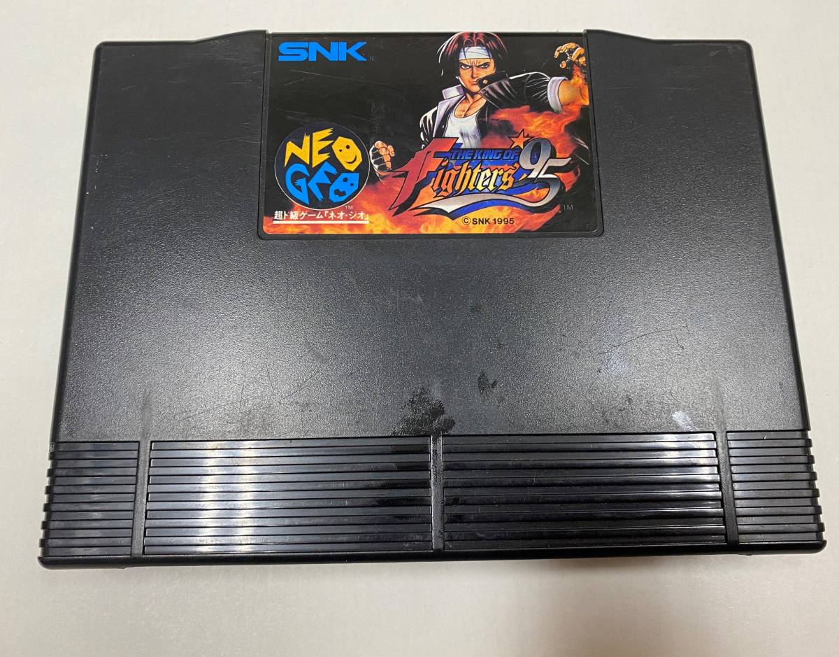 SALE，HOT NEOGEO ネオジオ キングオブ ファイターズ95 ROM ロム カセット SNK(ネオジオ)｜売買されたオークション情報、yahooの商品情報をアーカイブ公開 - オークファン ネオジオ