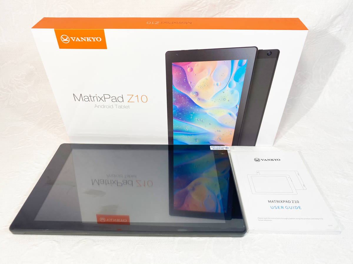 Vankyo 10インチタブレットAndroid 9.0 Z10 VANKYO MatrixPad Z10: 10 