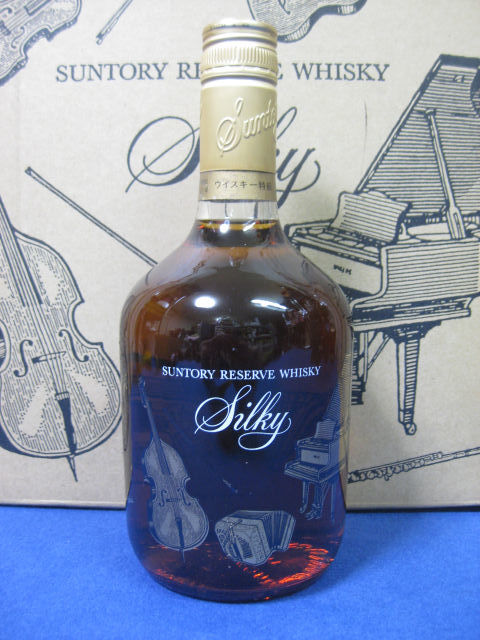 【豊富な，最新作】 古酒 サントリー シルキー 楽器ボトル 760ml 特級(日本)｜売買されたオークション情報、yahooの商品情報をアーカイブ公開 - オークファン 日本