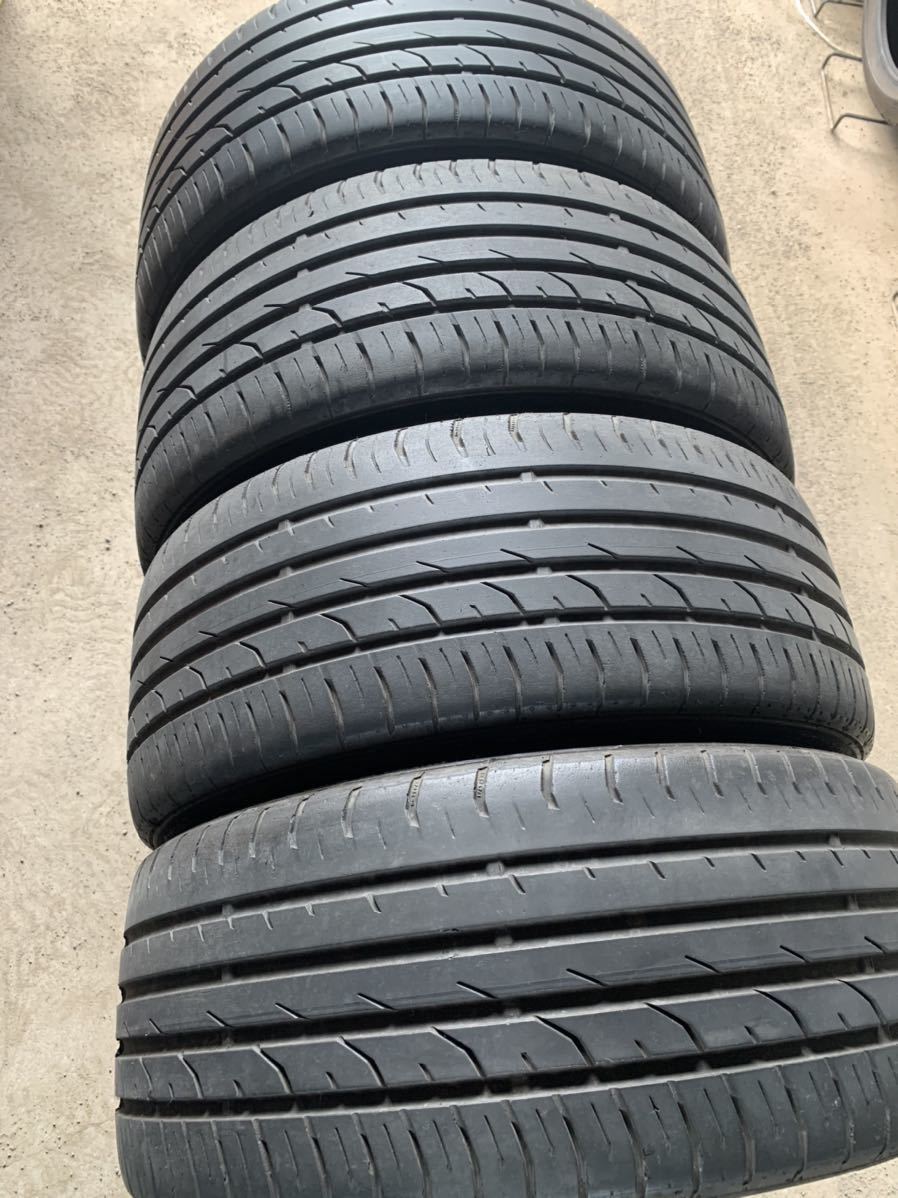 215/40R17 コンチネンタル　プレミアムコンタクト2 4本セット