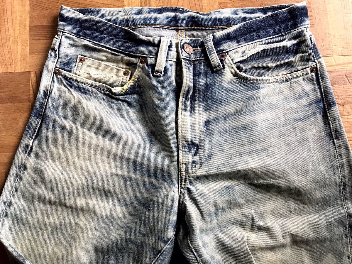 ☆ リーバイス ☆ 501 501zxx BIGE ヴィンテージ 復刻 デニム パンツ