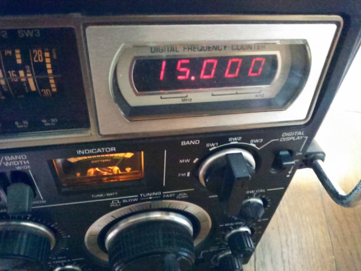 ナショナル 短波 AM FMラジオ National RF-2800 ジャンク品 【公式通販】