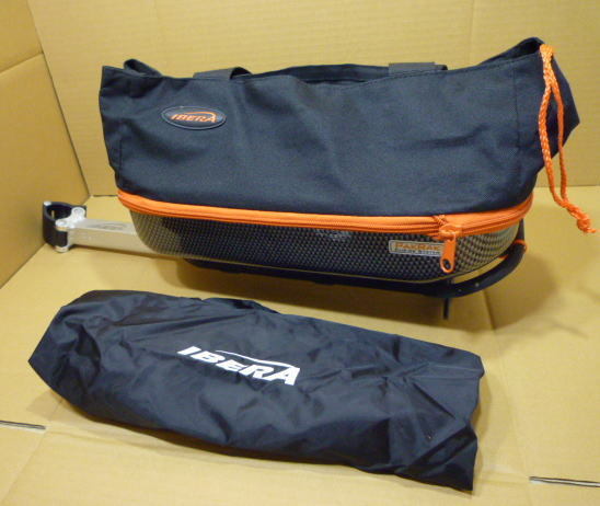  IBERA イベラ リアキャリア リアバッグ セット PAKRAK 自転車荷台 品(リアバッグ)｜売買されたオークション情報、yahooの商品情報をアーカイブ公開 - オークファン リアバッグ