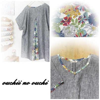 受注生産】ハンドメイド Handmade LIBERTY リバティ＆リネン 
