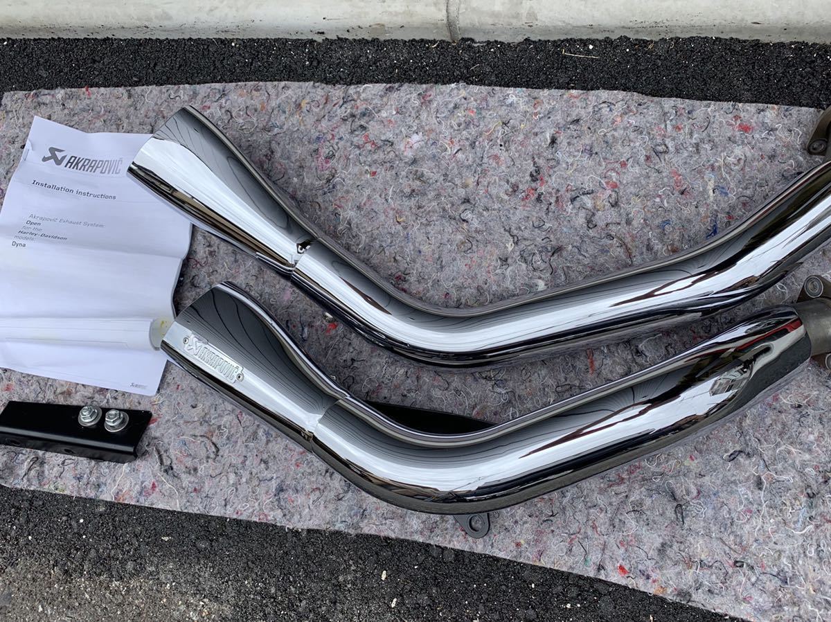 AKRAPOVIC アクラポビッチ Webike レーシングライン フル フル 