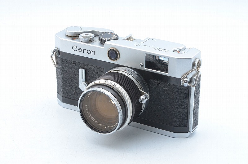 Canon キャノン P Rangefinder Camera+50mm f1.8 lens 良品 【公式通販】