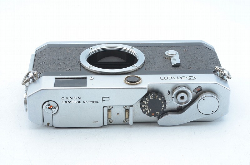 Canon キャノン P Rangefinder Camera+50mm f1.8 lens 良品 【公式通販】