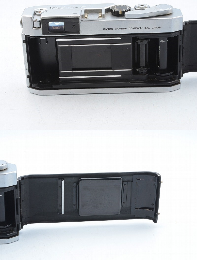 Canon キャノン P Rangefinder Camera+50mm f1.8 lens 良品 【公式通販】