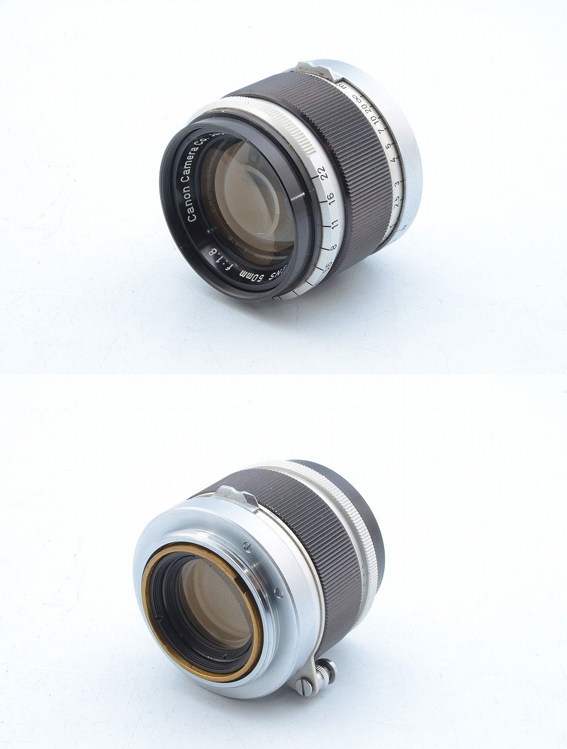 Canon キャノン P Rangefinder Camera+50mm f1.8 lens 良品 【公式通販】