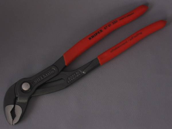クニペックス 8701-250 KNIPEXウォーターポンププライヤーコブラ