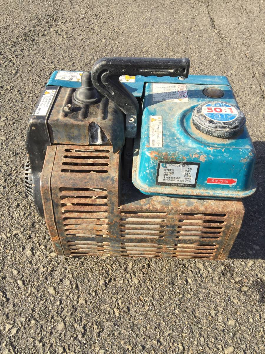 1円スタート！即決有り！ 発電機 SUZUKI SX650RⅡ 50Hz 中古 【公式通販】
