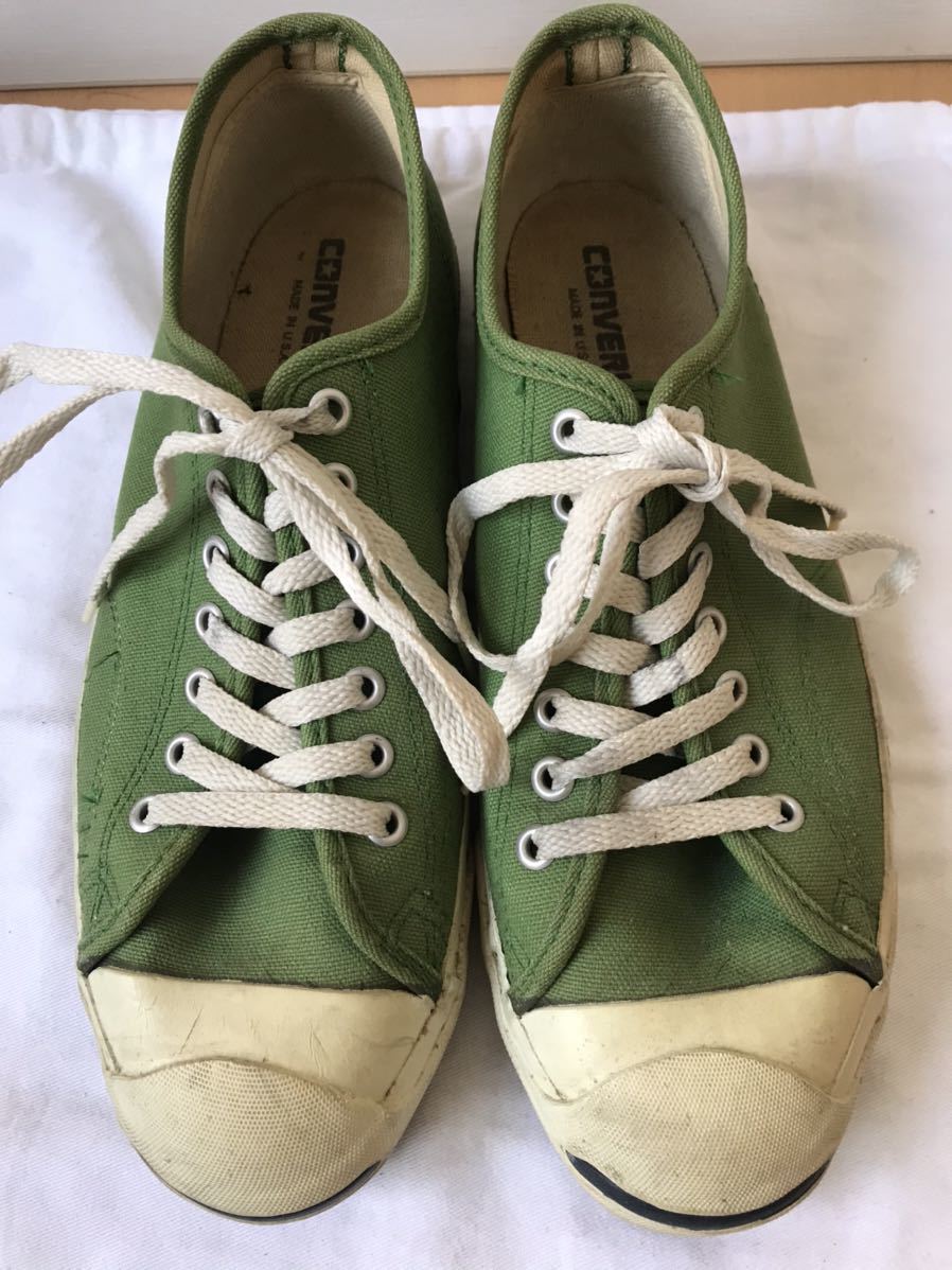 CONVERSE アメリカ製 27.5cm us9 ジャックパーセル USA製 made in USA 