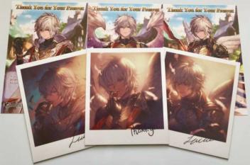 グラブル ルシフェル ルシファー ルシオ バレンタイン サンダルフォン