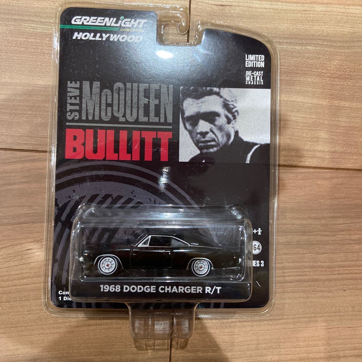 スティーブマックイーン グリーンライト DODGE CHARER_1