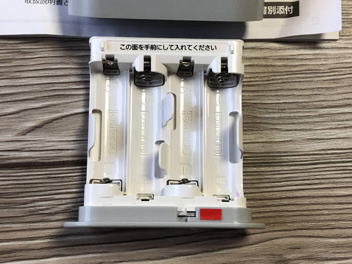 美品 完動品 Panasonic ワイヤレスドアモニター ドアモニ VL-SDM100 キャラメルモカ 簡単設置 工事不要 防犯 広角撮影 ズーム可能（2倍）_3