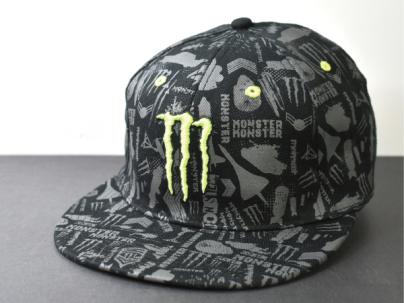 a75【未使用】MONSTER ENERGY モンスターエナジー キャップ 【L-XL 