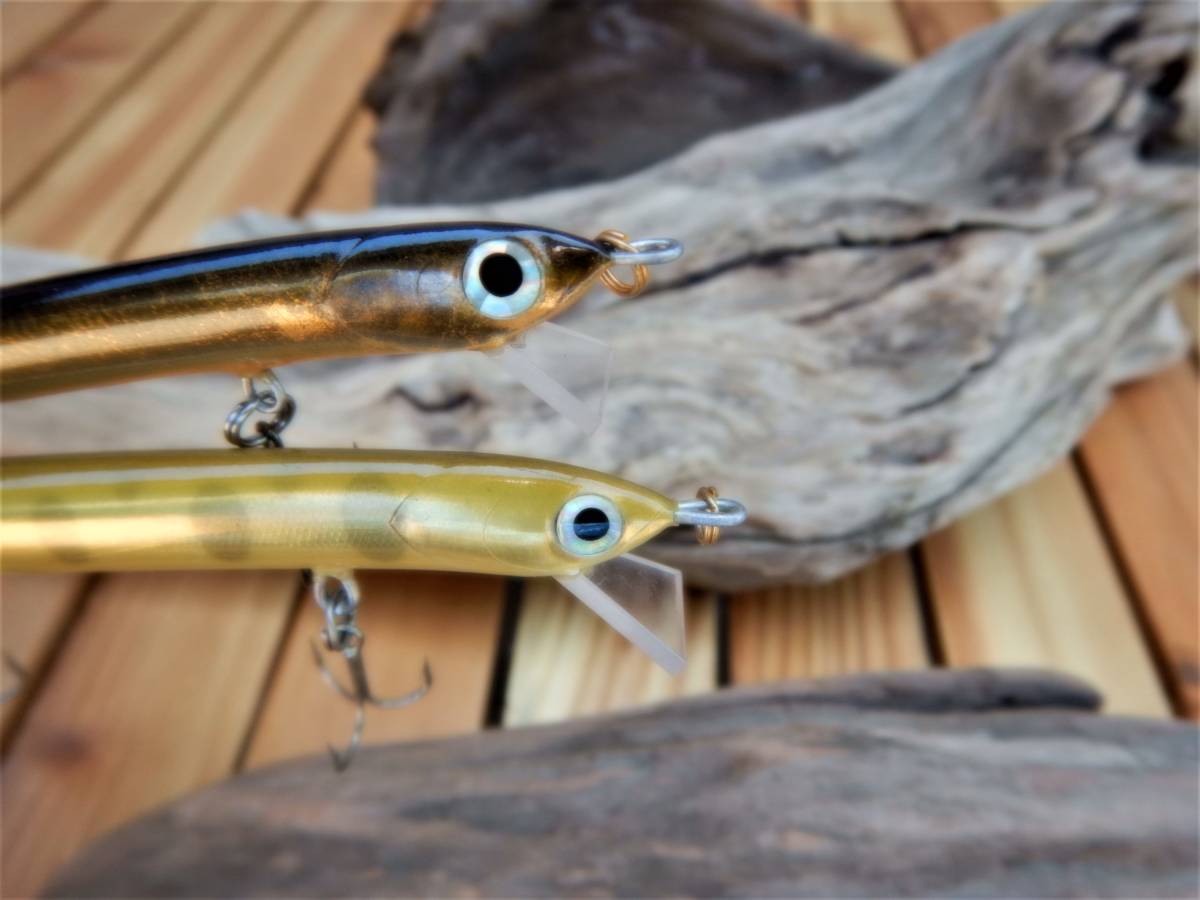 限定セール，品質保証 キクチミノー 12cmと10cm ハンドメイドミノー 2個まとめて出品(その他)｜売買されたオークション情報、yahooの商品情報をアーカイブ公開 - オークファン 淡水