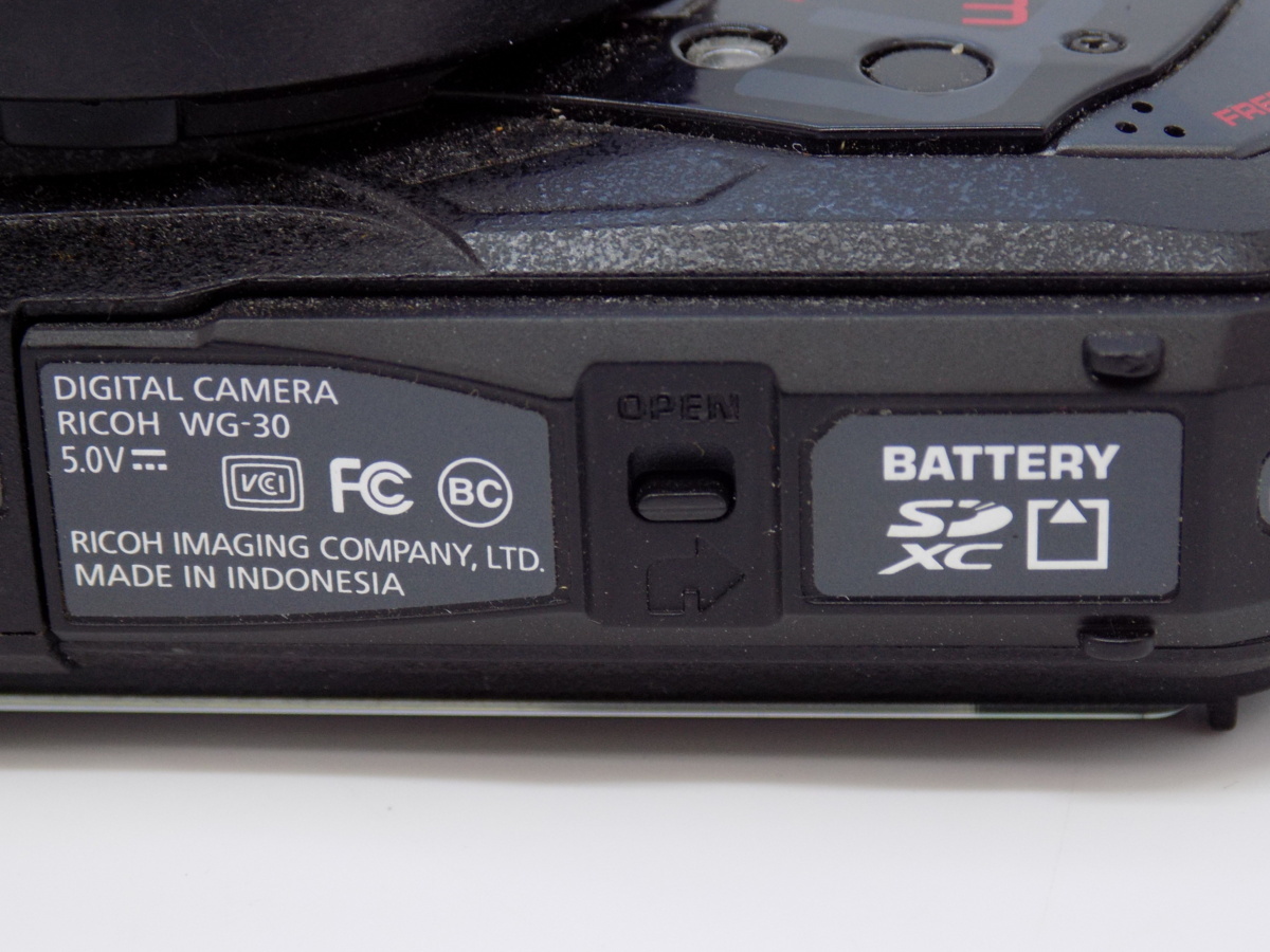 キングラム[41] RICOH リコー デジタルカメラ WG-30 通電確認済み