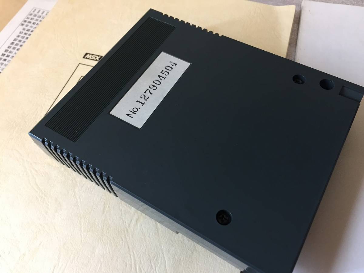 ASCII 日本語MSX-WriteII Japanese MSX-Write I 人気セール Yahoo MSX2