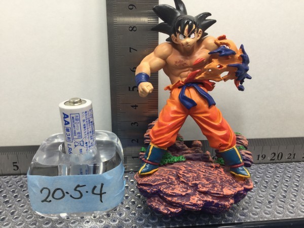 ドラゴンボール カプセル ネオ 孫悟空 悟空 本気に 界王拳VSベジータ 