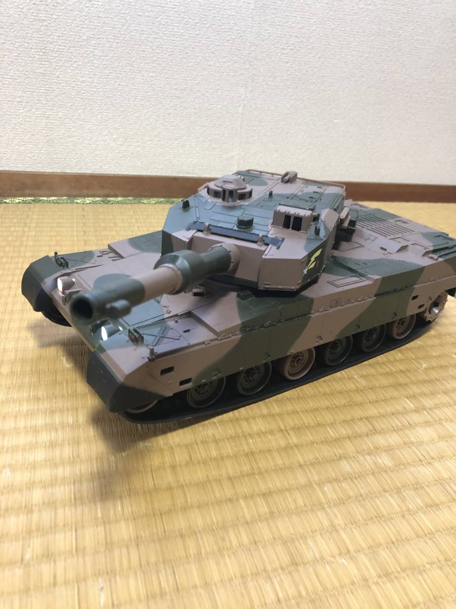 【中古】kyosho ラジコン戦車 BB弾バトルタンク 陸上自衛隊90式_4