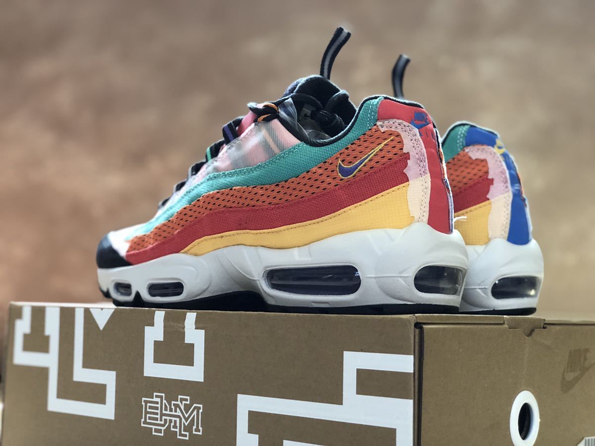 アメリカ限定！NIKE Air Max 95 BHM Multi 28.0 ナイキ エアマックス 