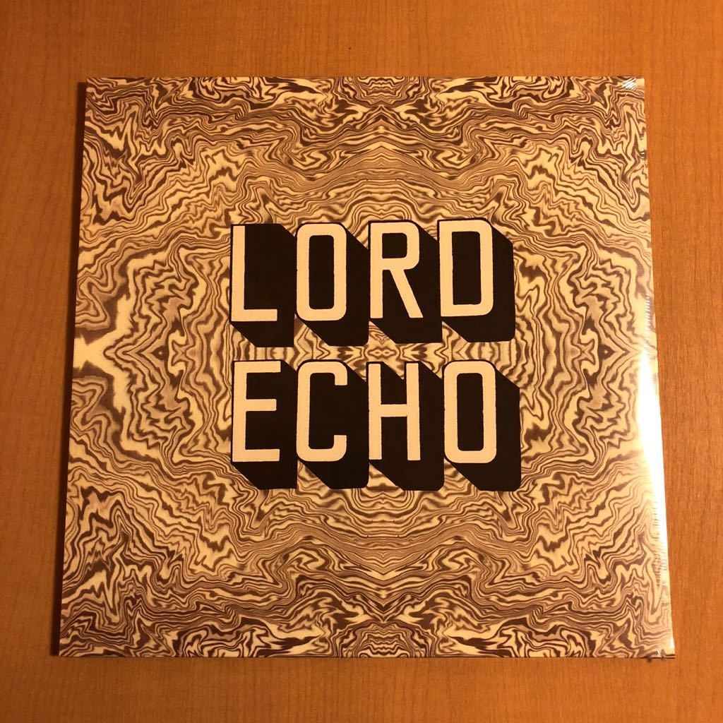 新品 LORD ECHO MELODIES LP 国内盤 初回限定 オリジナル盤 シールド 未開封 THINKING OF YOU WONDERFUL NOISE WN12022 DJ MURO