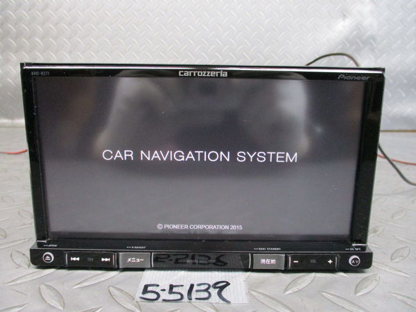 保証付 carrozzeria カロッツェリア メモリーナビ SDナビ AVIC-RZ77