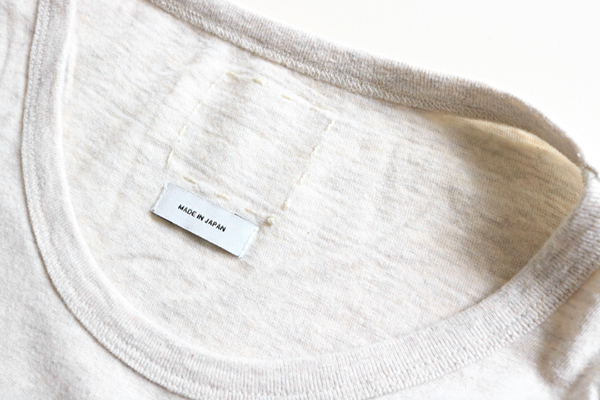 visvim 14SS QUILTED TEE S/S PEACE (VINTAGE SLUB) ピースマーク Tシャツ グレー サイズ3 半袖 カットソー ビズビム ◆UT-84 Visvim | - Collection SS26 Bruar
