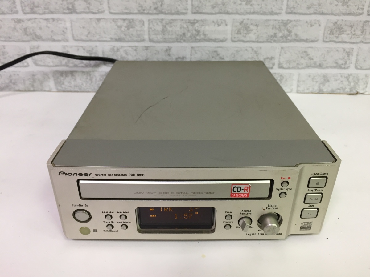 パイオニア CDレコーダー PDR-N901 中古品6616 PIONEER パイオニア PDR