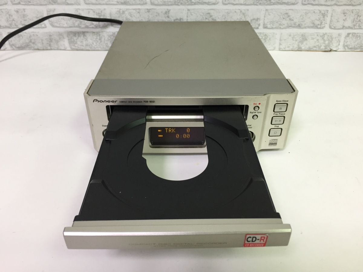 パイオニア CDレコーダー PDR-N901 中古品6616 PIONEER パイオニア PDR
