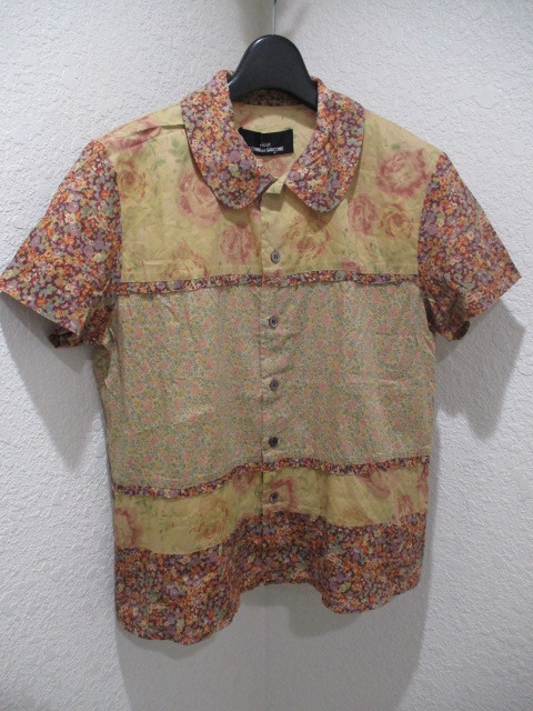 des COMME S⁄S Comme 0 Vintage Tricot Des Garcons Cotton Button-up 