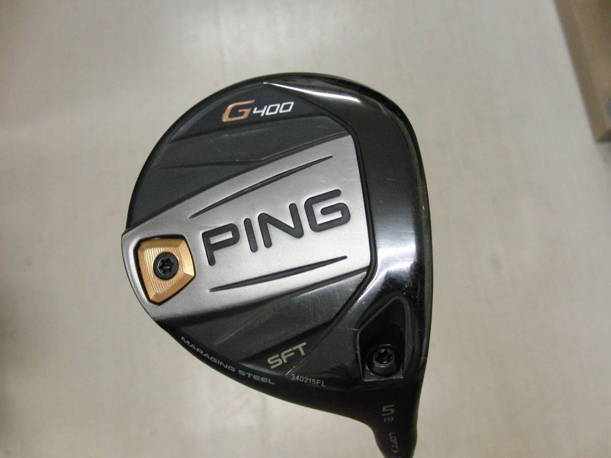 本物保証，セール G400 SF TEC フェアウェイ 2017年 5W 19度 ALTA J CB R(ピン)｜売買されたオークション情報、yahooの商品情報をアーカイブ公開 - オークファン 男性右きき用