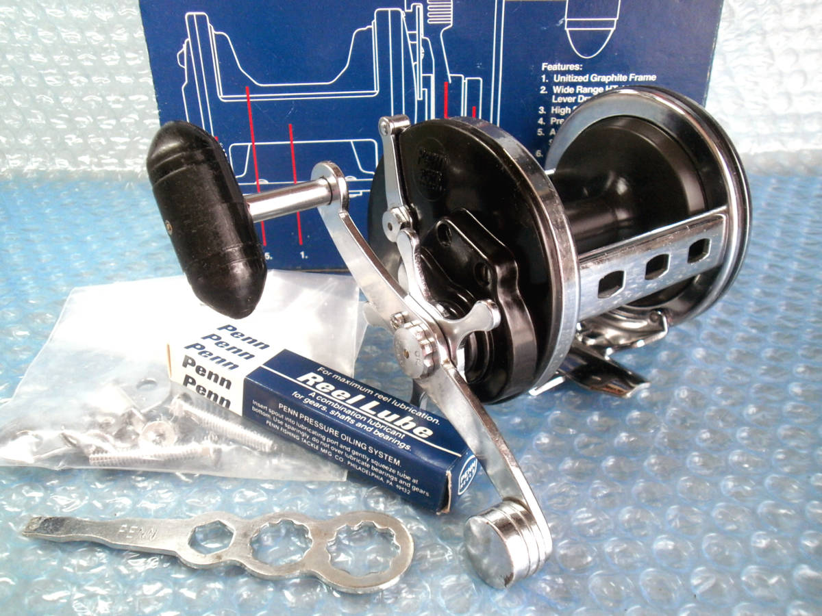 ペン ジグマスター PENN HIGH SPEED JIGMASTER 505HS☆美品☆送料 全国