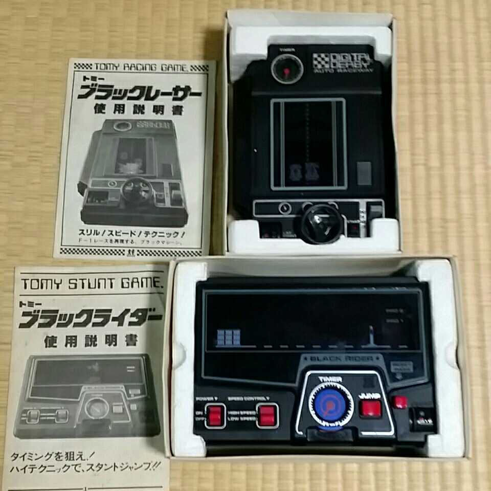 ブラックレーサー トミー 0 TOMY RACER BLACK レトロ レース 中古 日本