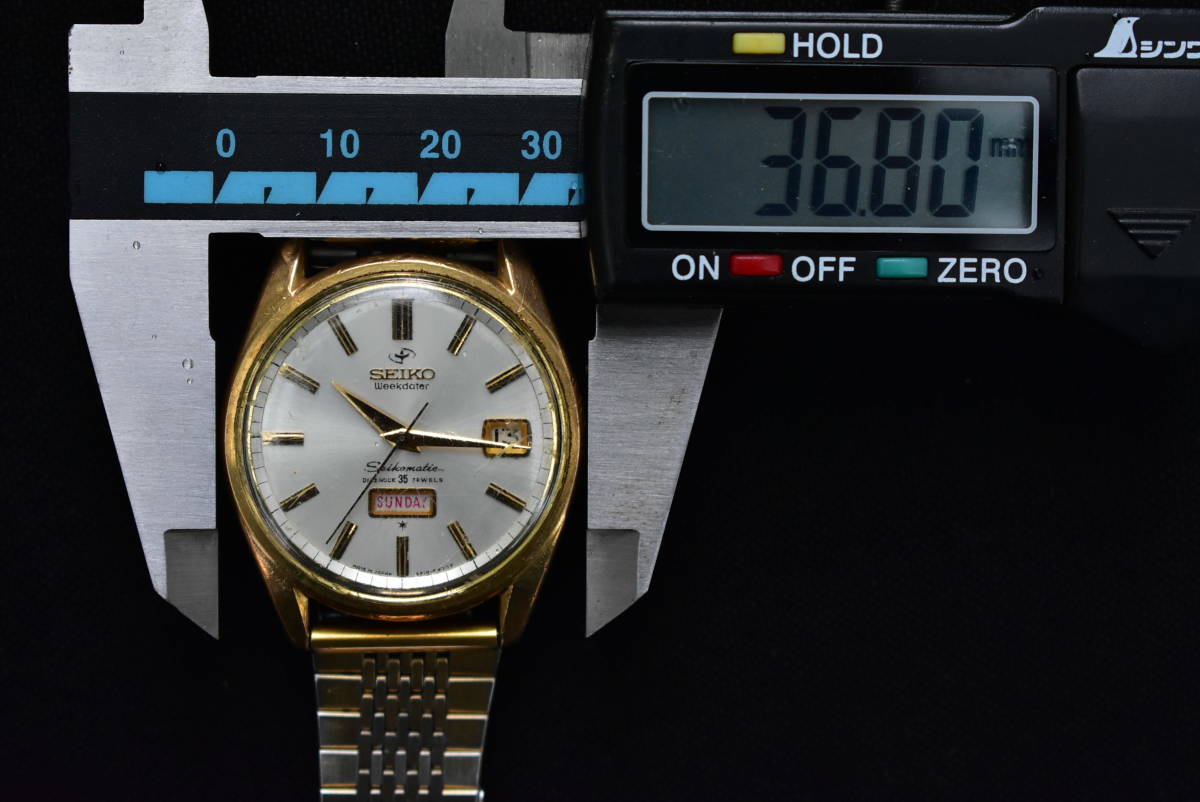 SEIKO Seikomatic セイコーマチック Weekdater ウィークデーター SEIKO 