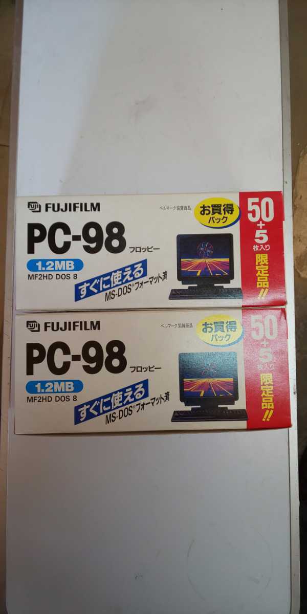 新品未使用 未開封 OKI フロッピーディスク MF2DD 5パック入り×7個 35