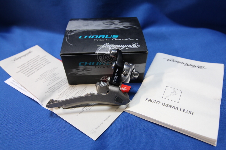 新作入荷，大人気 カンパニョーロ 10速 コーラス 2005モデル FD直付け Ff カンパ フラットバー対応 FD5-CH2BFB(フロントディレイラー)｜売買されたオークション情報、yahooの商品情報をアーカイブ公開 - オークファ フロントディレイラー