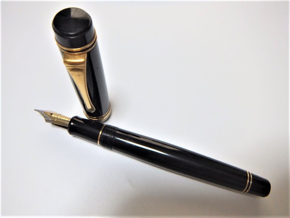 文房具 90 万年筆 6本 まとめて ペン先 金 18K 14K 刻印 / パイロット