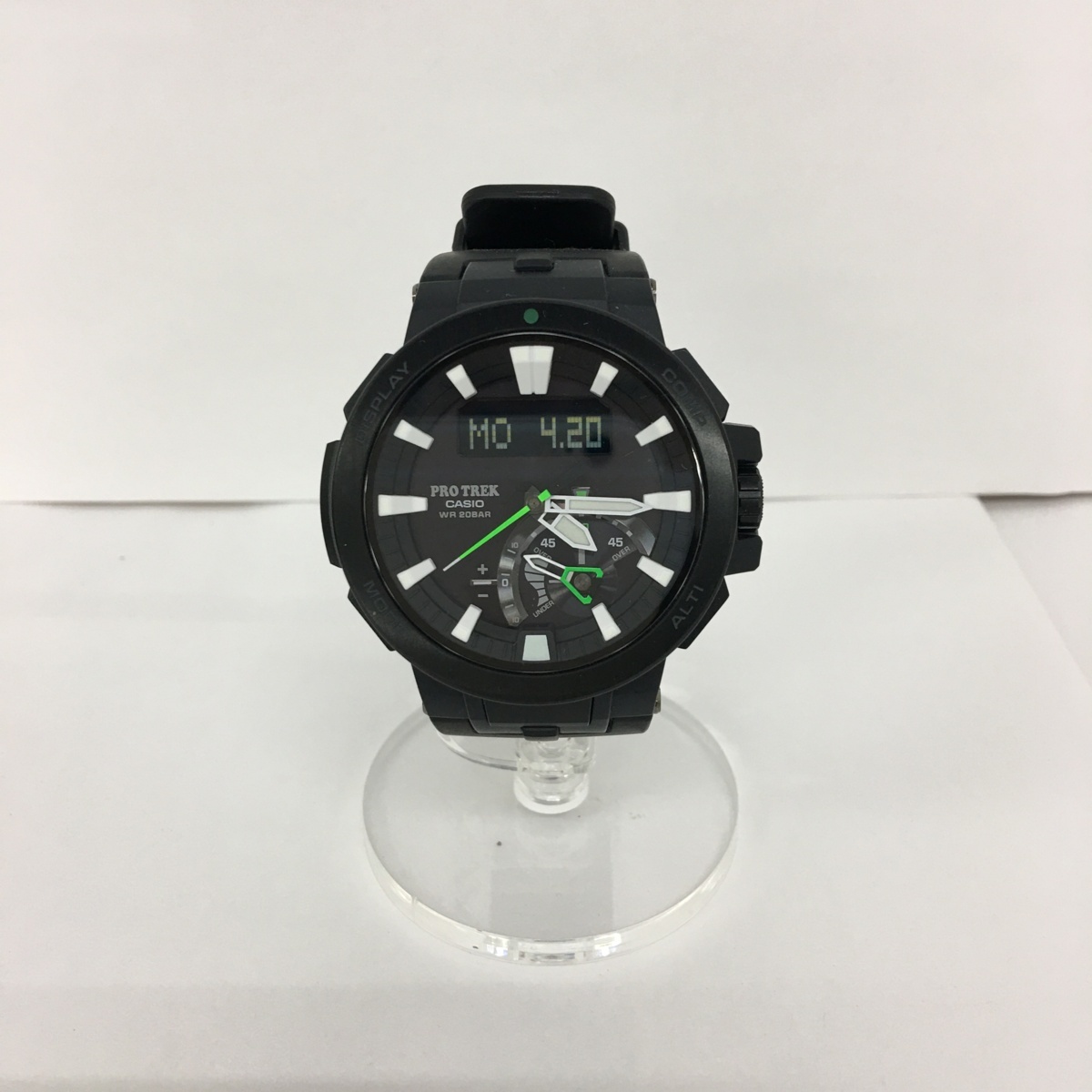 キングラム[31]CASIO PROTREK カシオ プロトレック PRW-7000-1AJF タフ