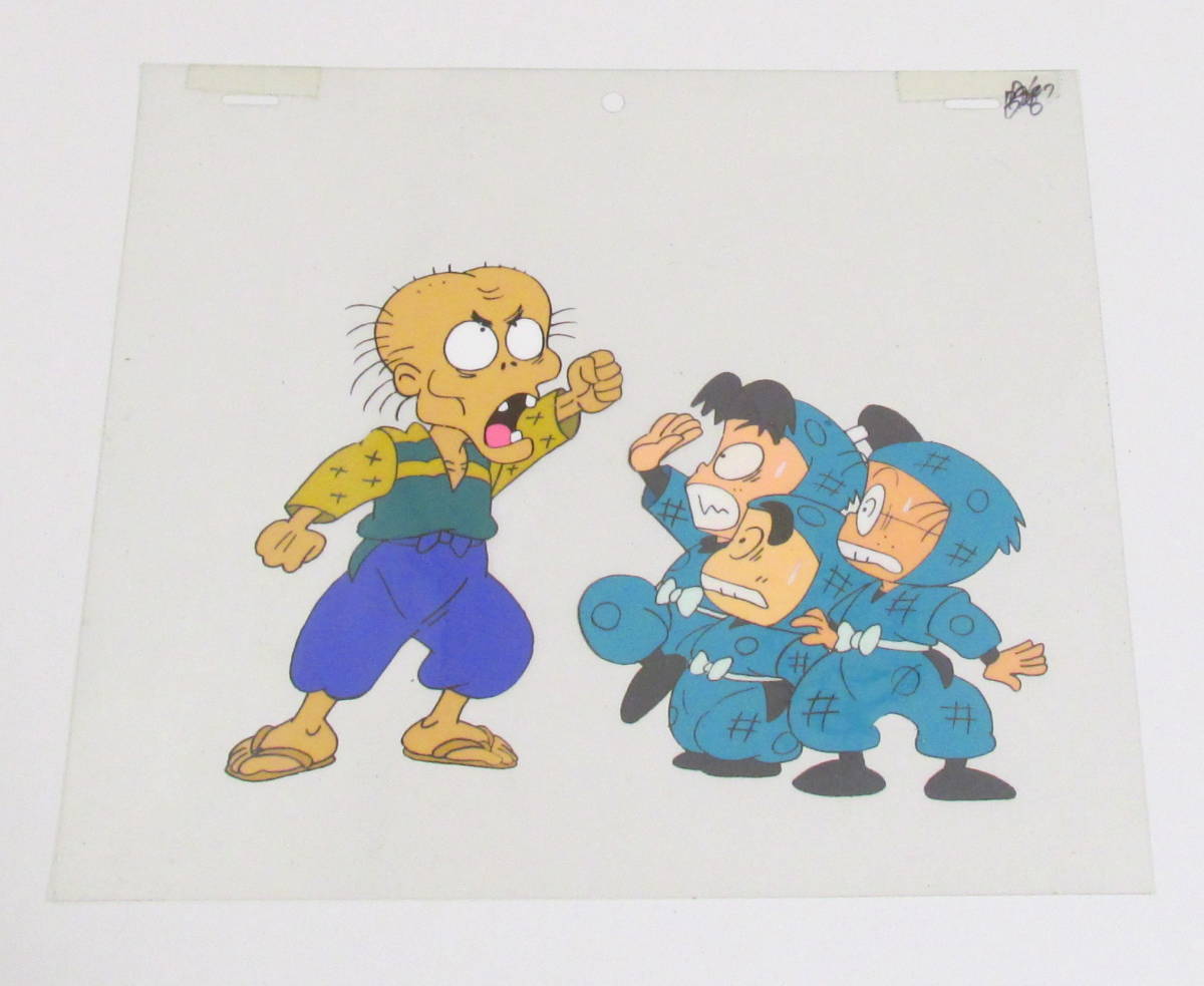 人気SALE，品質保証 忍たま乱太郎 セル画 原画 19