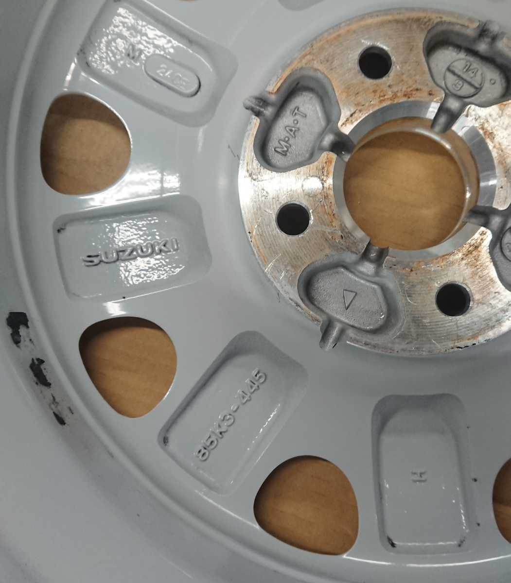 ラパン LC 純正 スチール ホイール キャップ セット 新車外し ラパン LC 純正 スチール ホイール キャップ セット 新車外し ラパン