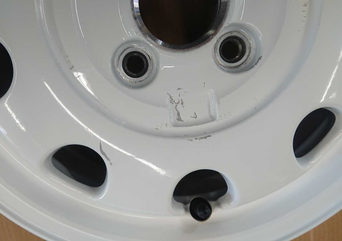 ラパン LC 純正 スチール ホイール キャップ セット 新車外し ラパン