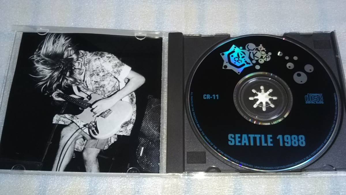 Seattle 0 Nirvana Christmas - In NIRVANA ニルヴァーナ – Live CD in 