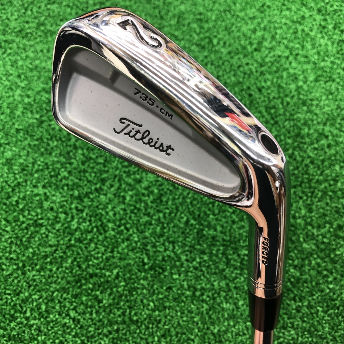 タイトリスト 735・CM 希少Titleist アイアン8本セット 公式 クローム 