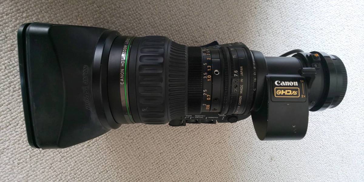 Canon製 放送用レンズ HJ17e7.6B IRSE 【中古】 【公式通販】