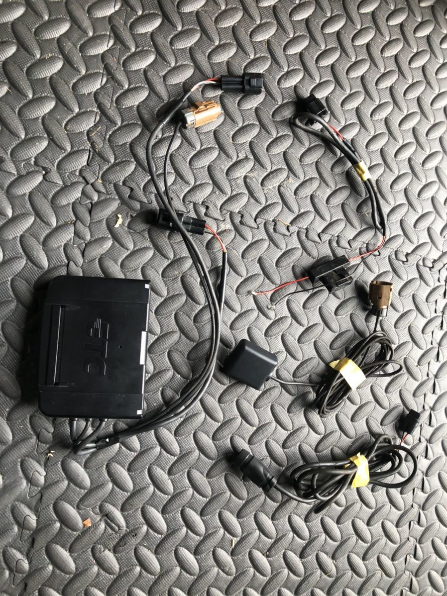 バイク用 JRM-11 アンテナ 分離型 ETC ②